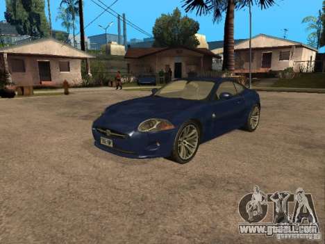 Jaguar XK for GTA San Andreas