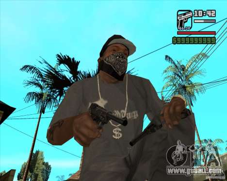 Luger Pistol for GTA San Andreas