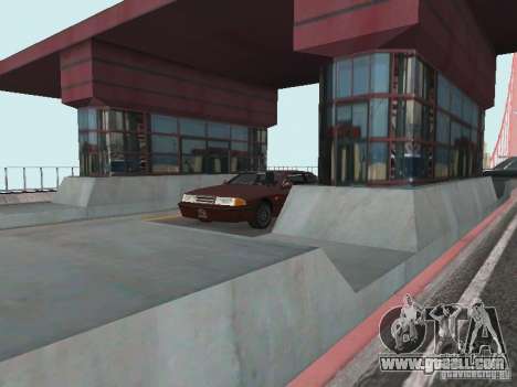 Bridge Pay for GTA San Andreas