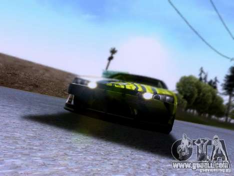 Nissan Silvia S14 Matt Powers v3 for GTA San Andreas