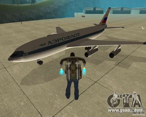 Ilyushin Il-86 for GTA San Andreas