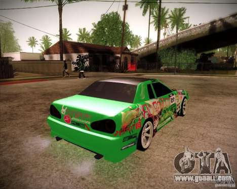 Elegy Toy Sport v2.0 Shikov Version for GTA San Andreas