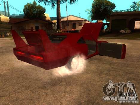 Dodge Charger Daytona Fast &amp; Furious 6 for GTA San Andreas