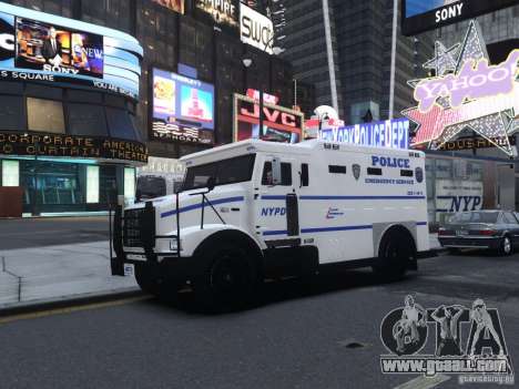 Enforcer Emergency Service NYPD for GTA 4