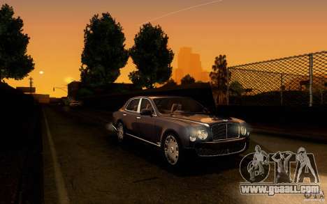Bentley Mulsanne 2010 v1.0 for GTA San Andreas