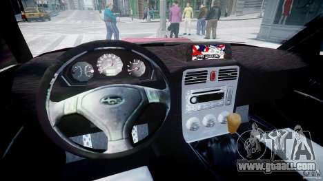 Subaru Forester v2.0 for GTA 4