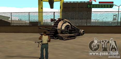 Alliance Tank Droid for GTA San Andreas