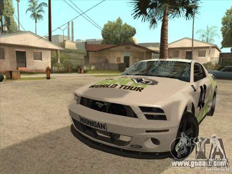 Ford Mustang Ken Block for GTA San Andreas