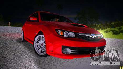Subaru Impreza WRX STI (GRB) - LHD for GTA Vice City