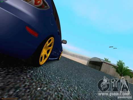 Mazda Speed 3 for GTA San Andreas
