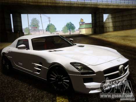 Mercedes-Benz SLS AMG for GTA San Andreas