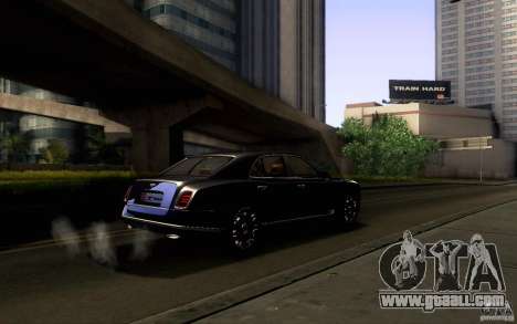 Bentley Mulsanne 2010 v1.0 for GTA San Andreas