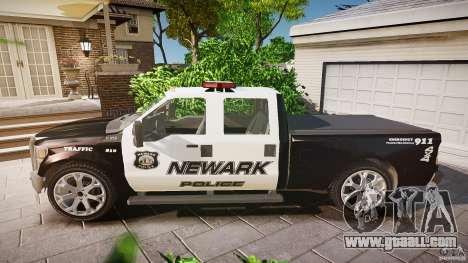Ford F350 Marked [ELS] for GTA 4