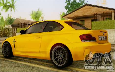 BMW 1M Coupe for GTA San Andreas