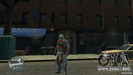 Assassins Creed BrotherHood - Ezio Auditore for GTA 4