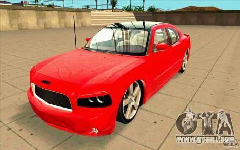 Dodge Charger RT 2010 for GTA San Andreas