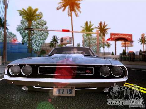 Dodge Challenger HEMI for GTA San Andreas