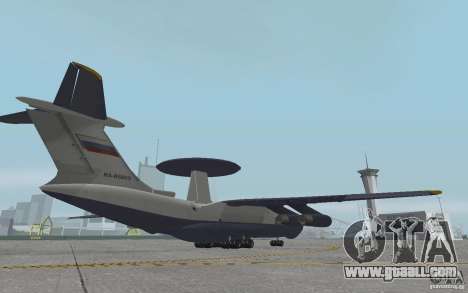 Berijew A-50 Mainstay for GTA San Andreas