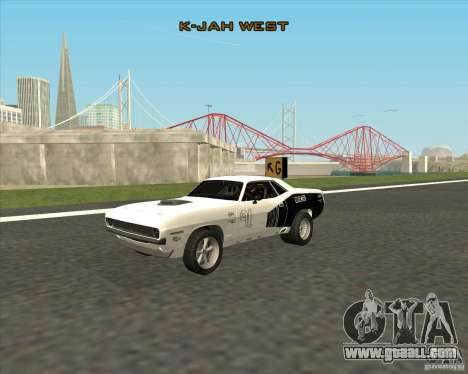 Plymouth Hemi Cuda Rogue for GTA San Andreas