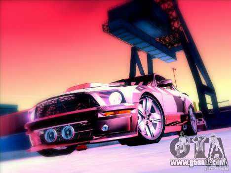 Ford Mustang Eleanor Prototype for GTA San Andreas