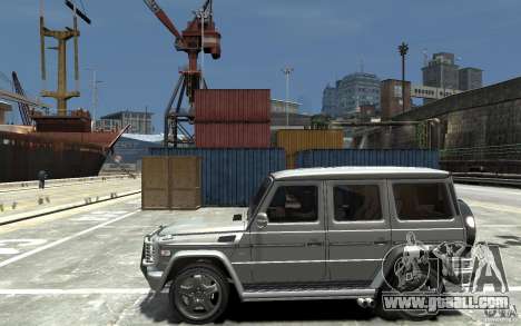 Mercedes-Benz G 55 AMG 2009 for GTA 4