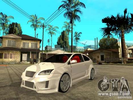 Ford Focus Tuned for GTA San Andreas