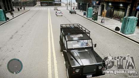 Land Rover Defender for GTA 4