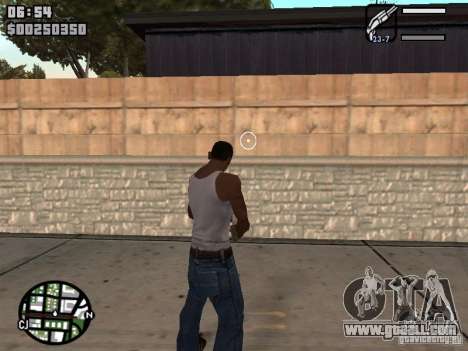 HUD by Neo40131 for GTA San Andreas