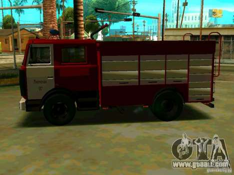 MAZ 533702 AC-2, 5-40 for GTA San Andreas