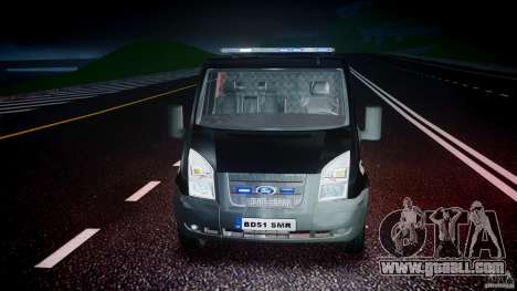Ford Transit SWAT for GTA 4