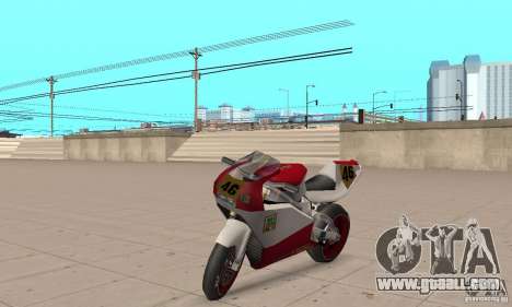 Ducati 999R for GTA San Andreas