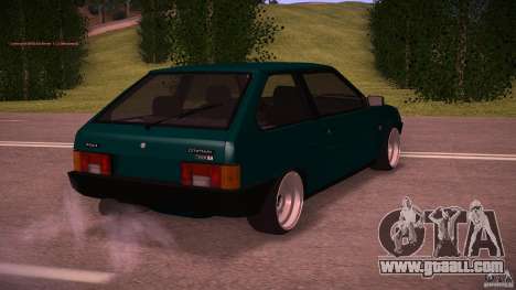 VAZ 2108 Low Classic for GTA San Andreas