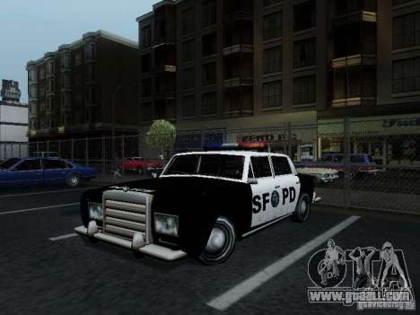 Stafford Police SF for GTA San Andreas