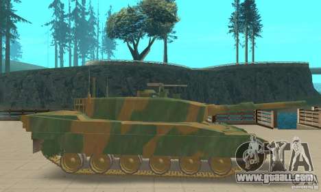 JGSDF Type90 Tank for GTA San Andreas
