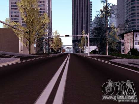 New Roads for GTA San Andreas