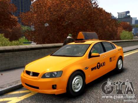 Holden NYC Taxi for GTA 4