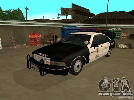 Chevrolet Caprice Police for GTA San Andreas