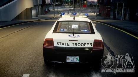 Dodge Charger Florida Highway Patrol [ELS] for GTA 4