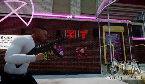 MP5 (CoD: Modern Warfare 3) for GTA 4