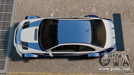 BMW M3 GTR MW 2012 for GTA 4