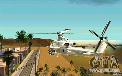 AH-1Z Viper for GTA San Andreas