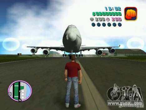 Boeing 747 for GTA Vice City
