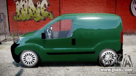 Fiat Fiorino 2008 Van for GTA 4