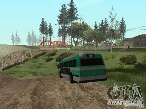 Bus from GTA 4 for GTA San Andreas