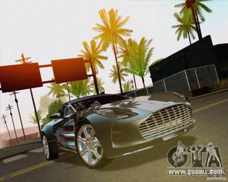 Playable ENB Series v1.1 for GTA San Andreas