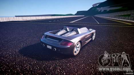 Porsche Carrera GT v.2.5 for GTA 4