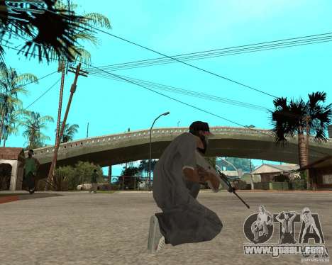 AUG HBAR with with an eye for GTA San Andreas