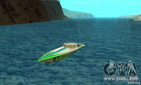 Speed Motorboat for GTA San Andreas