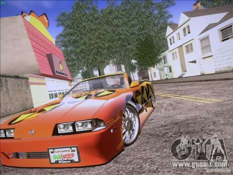 Elegy Cabrio Edition for GTA San Andreas
