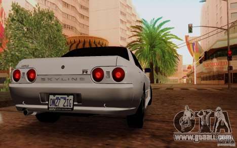 Nissan Skyline GT-R R32 1993 Tunable for GTA San Andreas